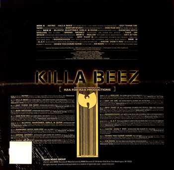 2LP Wu-Tang Killa Bees: The Sting CLR