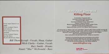 CD Killing Floor: Rock'n'Roll Gone Mad..