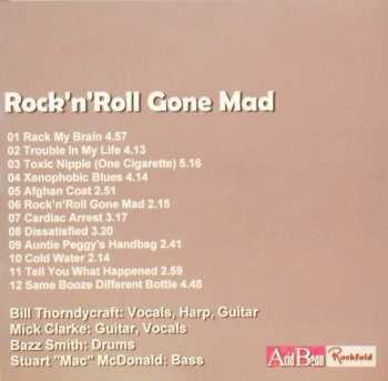 CD Killing Floor: Rock'n'Roll Gone Mad..