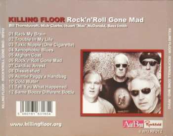 CD Killing Floor: Rock'n'Roll Gone Mad..