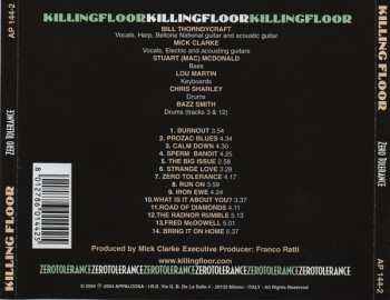 CD Killing Floor: Zero Tolerance