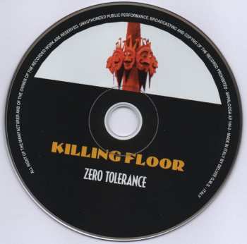 CD Killing Floor: Zero Tolerance