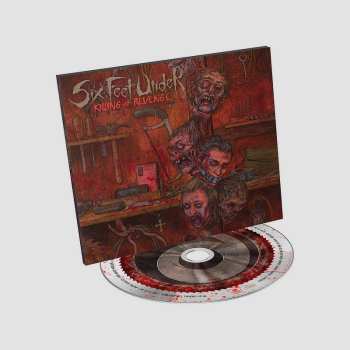 CD Six Feet Under: Killing for Revenge