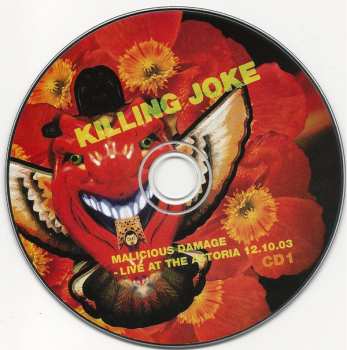 2CD Killing Joke: Malicious Damage - Live At The Astoria 12.10.03