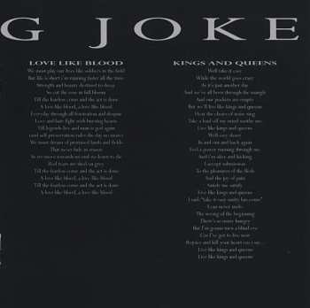 CD Killing Joke: Night Time