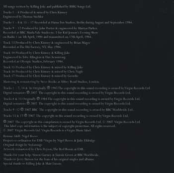 CD Killing Joke: Night Time