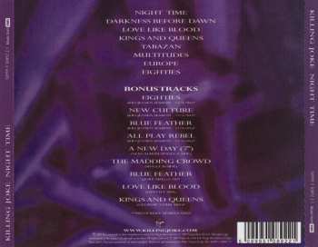 CD Killing Joke: Night Time