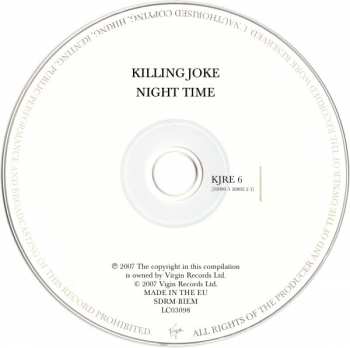 CD Killing Joke: Night Time
