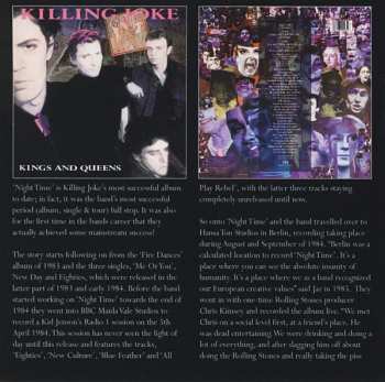 CD Killing Joke: Night Time