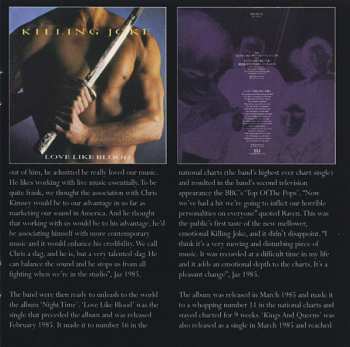 CD Killing Joke: Night Time