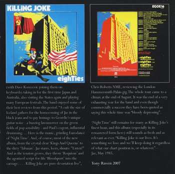 CD Killing Joke: Night Time