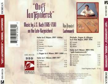 CD Johann Sebastian Bach: "Aufs Lautenwerck" - Music By J.S. Bach On The Lute-Harpsichord