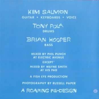 CD Kim Salmon And The Surrealists: Hit Me With The Surreal Feel