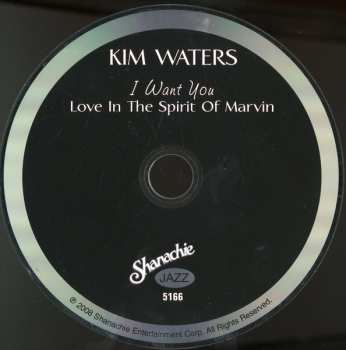 CD Kim Waters: I Want You - Love In The Spirit Of Marvin