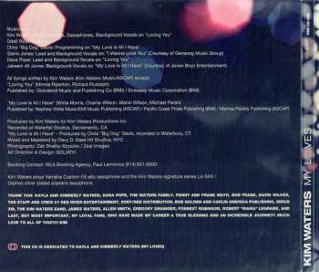 CD Kim Waters: My Loves