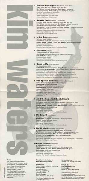 CD Kim Waters: One Special Moment