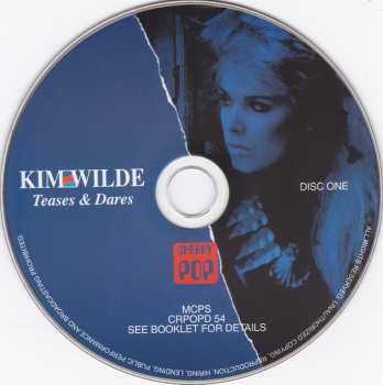 2CD Kim Wilde: Teases & Dares