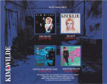 2CD Kim Wilde: Teases & Dares