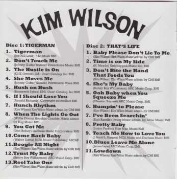 2CD/Box Set Kim Wilson: Tigerman / That's Life 