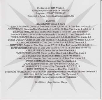 2CD/Box Set Kim Wilson: Tigerman / That's Life 