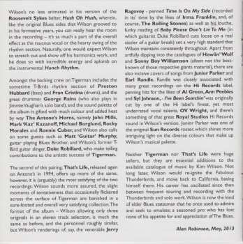 2CD/Box Set Kim Wilson: Tigerman / That's Life 