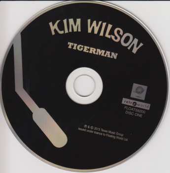 2CD/Box Set Kim Wilson: Tigerman / That's Life 