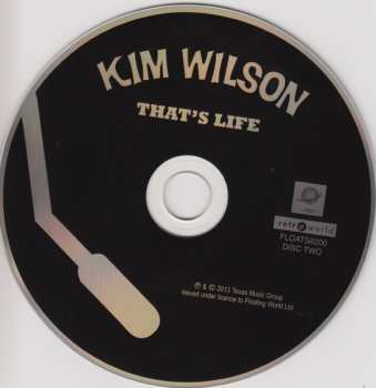2CD/Box Set Kim Wilson: Tigerman / That's Life 