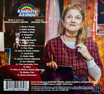 CD "Kimberly Akimbo" Original Broadway Cast: Kimberly Akimbo Original Broadway Cast Recording