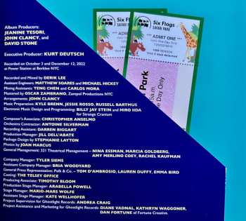 CD "Kimberly Akimbo" Original Broadway Cast: Kimberly Akimbo Original Broadway Cast Recording