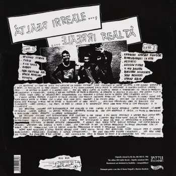 LP/CD Kina: Irreale Realtà