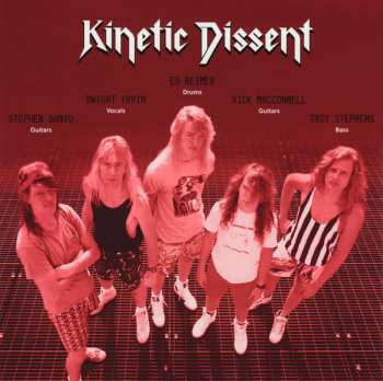 CD Kinetic Dissent: Controlled Reaction - The Demo Anthology