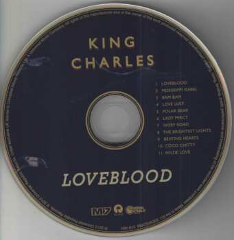 CD King Charles: Loveblood DIGI