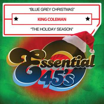 CD King Coleman: Blue Grey Christmas / Holiday Season