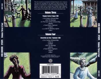 2CD King Crimson: Epitaph (Volumes Three & Four)