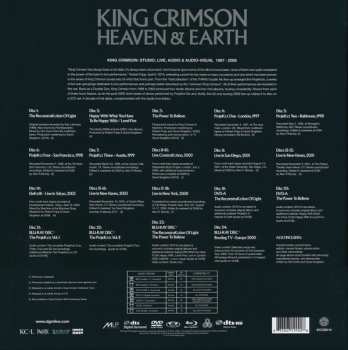 18CD/2DVD/Box Set/4Blu-ray King Crimson: Heaven & Earth LTD