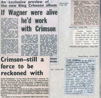 CD King Crimson: In The Wake Of Poseidon