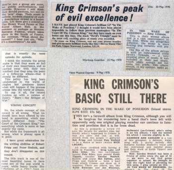 CD King Crimson: In The Wake Of Poseidon