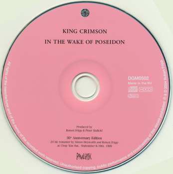 CD King Crimson: In The Wake Of Poseidon