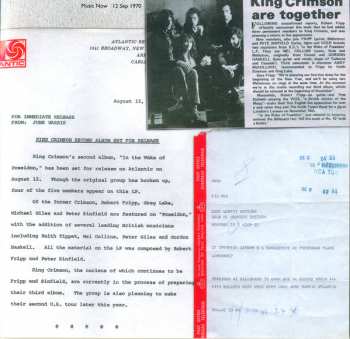 CD King Crimson: In The Wake Of Poseidon