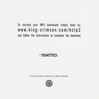 LP King Crimson: In The Wake Of Poseidon