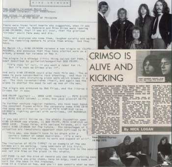 CD King Crimson: In The Wake Of Poseidon