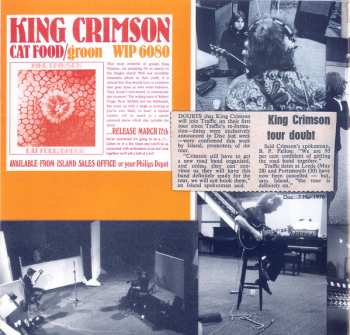 CD King Crimson: In The Wake Of Poseidon