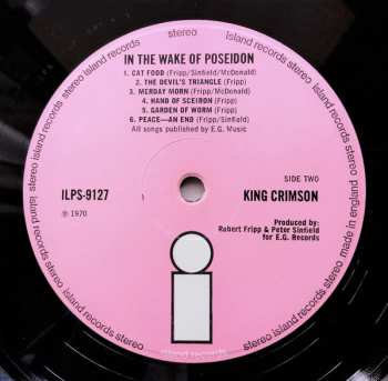 2CD King Crimson: In The Wake Of Poseidon - 50th Anniversary Shm-cd
