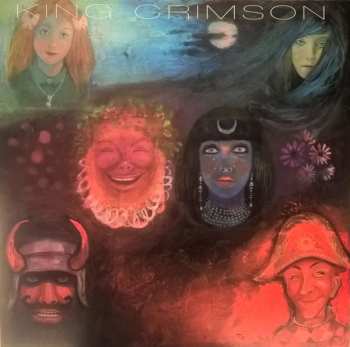 LP King Crimson: In The Wake Of Poseidon CLR
