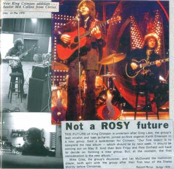 CD King Crimson: In The Wake Of Poseidon