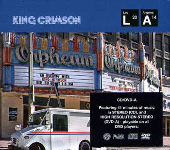 CD/DVD King Crimson: Live At The Orpheum
