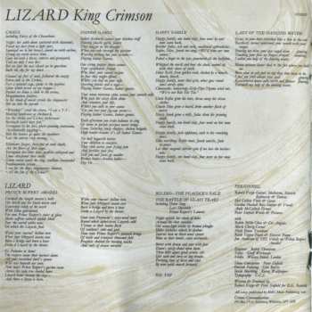 CD King Crimson: Lizard