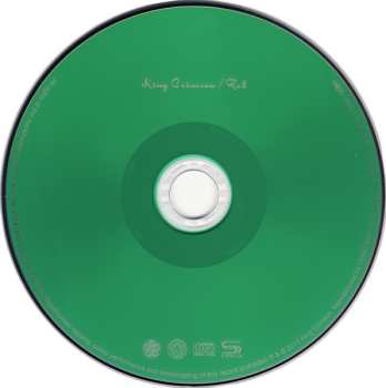 CD King Crimson: Red LTD