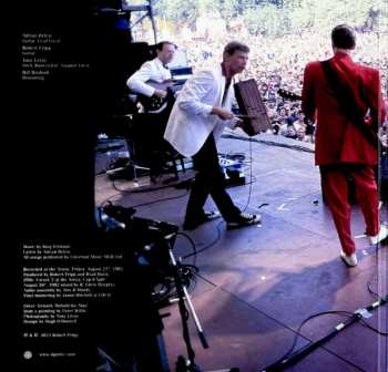 2LP King Crimson: Sheltering Skies (Live In Fréjus, August 27th 1982)