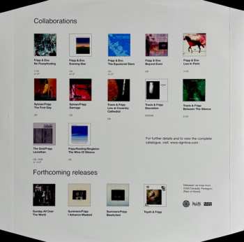 2LP King Crimson: Sheltering Skies (Live In Fréjus, August 27th 1982)